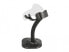 Delock Barcode Scanner stand with holder flexible black - Stand - Black - 23 mm - 172 mm - 153 mm - 1 pc(s)