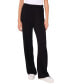 ფოტო #1 პროდუქტის Women's Knit Pull-On Wide-Leg Pants