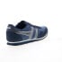 Фото #8 товара Gola Monaco Ballistic CMA216 Mens Blue Canvas Lifestyle Sneakers Shoes