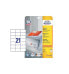 Фото #2 товара Avery Zweckform Avery 6174 - White - 70 x 42.3 mm - A4 - Paper - 525 pc(s) - 21 pc(s)