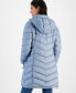 ფოტო #2 პროდუქტის Women's Packable Hooded Puffer Coat, Created for Macy's