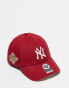 47 Brand NY Yankees cap in red