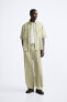 FADED LYOCELL - LINEN TROUSERS