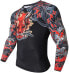 Фото #3 товара Cody Lundin Men's Compression Shirt with 3D Printing, Tight Gym Top, Long Sleeve Compression Shirt for Men