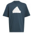 ფოტო #1 პროდუქტის ADIDAS Future Icons Logo Piqué short sleeve T-shirt