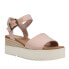 Фото #3 товара TOMS Diana Espadrille Wedge Womens Pink Casual Sandals 10020737T-680