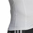 Фото #3 товара Футболка с коротким рукавом мужская Adidas techfit Graphic Белый