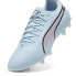 Бутсы для футбола женские PUMA King Pro FG/AG в серебряном небе Silver Sky / Puma, 40 - фото #6