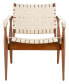 Dilan Leather Safari Chair