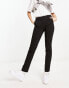 Фото #2 товара Mango tailored trousers in black