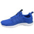Фото #4 товара Мужские кроссовки спортивные для бега синие текстильные низкие Adidas Cloudfoam Lite Racer