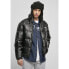 Фото #2 товара SOUTHPOLE Imitation Leather Bubble jacket