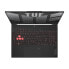 Gaming Laptop Asus TUF A15 TUF507NV-LP107 15" 512 GB SSD Qwerty US AMD Ryzen 5 7535HS 16 GB RAM Nvidia Geforce RTX 4060