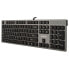 Фото #2 товара A4tech Клавиатура KV-300H Full-size (100%) Wired USB Grey