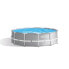 Фото #2 товара Бассейн Intex Rundrohr-Prismenrahmen-Pool-Kit - 3m66 x 99 cm - Grau