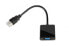 Фото #3 товара iBOX IAHV01 - Адаптер HDMI-VGA (Standard) - Male-Female - Прямой - Прямой