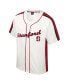 ფოტო #16 პროდუქტის Men's Cream LSU Tigers Ruth Button-Up Baseball Jersey