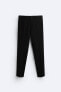 Slim fit suit trousers