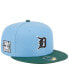 ფოტო #1 პროდუქტის Men's Sky Blue, Cilantro Detroit Tigers 2006 World Series 59FIFTY Fitted Hat