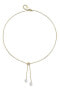 Stylish Gold Plated Aranyani Silky Pearls Necklace 12314G