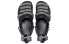 Фото #4 товара BEAMS x Crocs Classic Clog 经典特林酷感洞洞运动凉鞋 男女同款 黑灰 / Тапочки Crocs Classic Clog 207448-001
