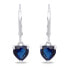 Фото #2 товара Серьги Betsey Johnson Evil Eye Gems