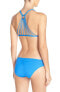 Фото #2 товара Lucky Brand Women's 240898 Braided Racerback Bikini Top Swimwear Size L