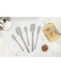 Фото #2 товара 5-Pc. Flex-Core Stainless-Steel Handle Spatula Set