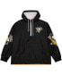 Фото #3 товара Men's Black Pittsburgh Penguins Team OG 2.0 Anorak Half-Zip Windbreaker Jacket