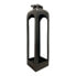 Member's Mark Cast Aluminum Open-Faced Indoor Outdoor Lantern, Black, 30"