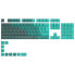 Фото #1 товара Glorious GPBT Keycaps - 115 PBT Tastenkappen, ISO, DE-Layout, Rain Forest