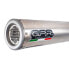 GPR EXCLUSIVE M3 Inox Slip On Muffler XEF 125 Competition 4T 21-22 Euro 5 Homologated