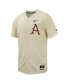ფოტო #3 პროდუქტის Men's Cream Arkansas Razorbacks Replica Baseball Jersey