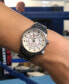 Фото #6 товара Наручные часы Steve Madden Women's Multi Colored Leather Watch 36mm