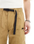 Levi's Utility zip off cargos in tan