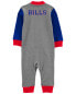 Фото #10 товара Пижама Carterʻs для мальчика Buffalo Bills NFL Baby Jumpsuit