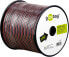 Wentronic Goobay Lautsprecherkabel rot/schwarz CCA 100 m 56707 - Cable