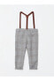 Фото #6 товара Детские брюки LCW baby Çizgili Pantolon ve Pantolon Askısı 2'li Takım