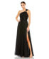 Фото #1 товара Women's Ieena Strappy One Shoulder A Line Gown