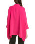 St. John Draped Blouse Women's Pink M