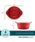 Фото #18 товара Ceramics Round Ramekin Dipper Cups, Set of 4