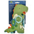 Фото #1 товара itzy ritzy, Link & Love, Activity Plush With Teether, 0+ Months, Dino, 1 Teether