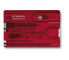 Фото #3 товара Victorinox SwissCard Classic, Red, Transparent, ABS synthetics, 82 mm, 4.5 mm, 26 g