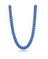 Фото #2 товара Stainless Steel 10mm Miami Cuban Chain Necklace