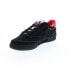 Reebok Club C Revenge Mens Black Suede Lace Up Lifestyle Sneakers Shoes