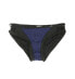 Jonathan Simkhai 244463 Womens Bikini Bottom Swimwear Navy/Black Size X-Small
