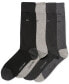 ფოტო #2 პროდუქტის Men's Heel Toe Socks 4-Pack