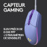 Фото #3 товара Kabelgebundene Gaming-Maus LOGITECH G G203 LIGHTSYNC RGB lila Farbe