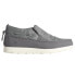 Фото #1 товара Sperry MocSider Quilted Slip On Womens Grey Flats Casual STS87050