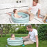Фото #5 товара Babymoov AQUADOTS Aufblasbare Badewanne mit abnehmbarem Liegestuhl, ab der Geburt
